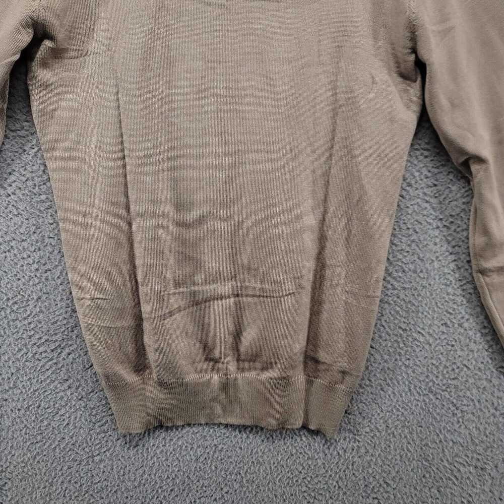 Coofandy sweater Mens Small Viscose beige‎ sweater 1/4 zip - Picture 8 of 16